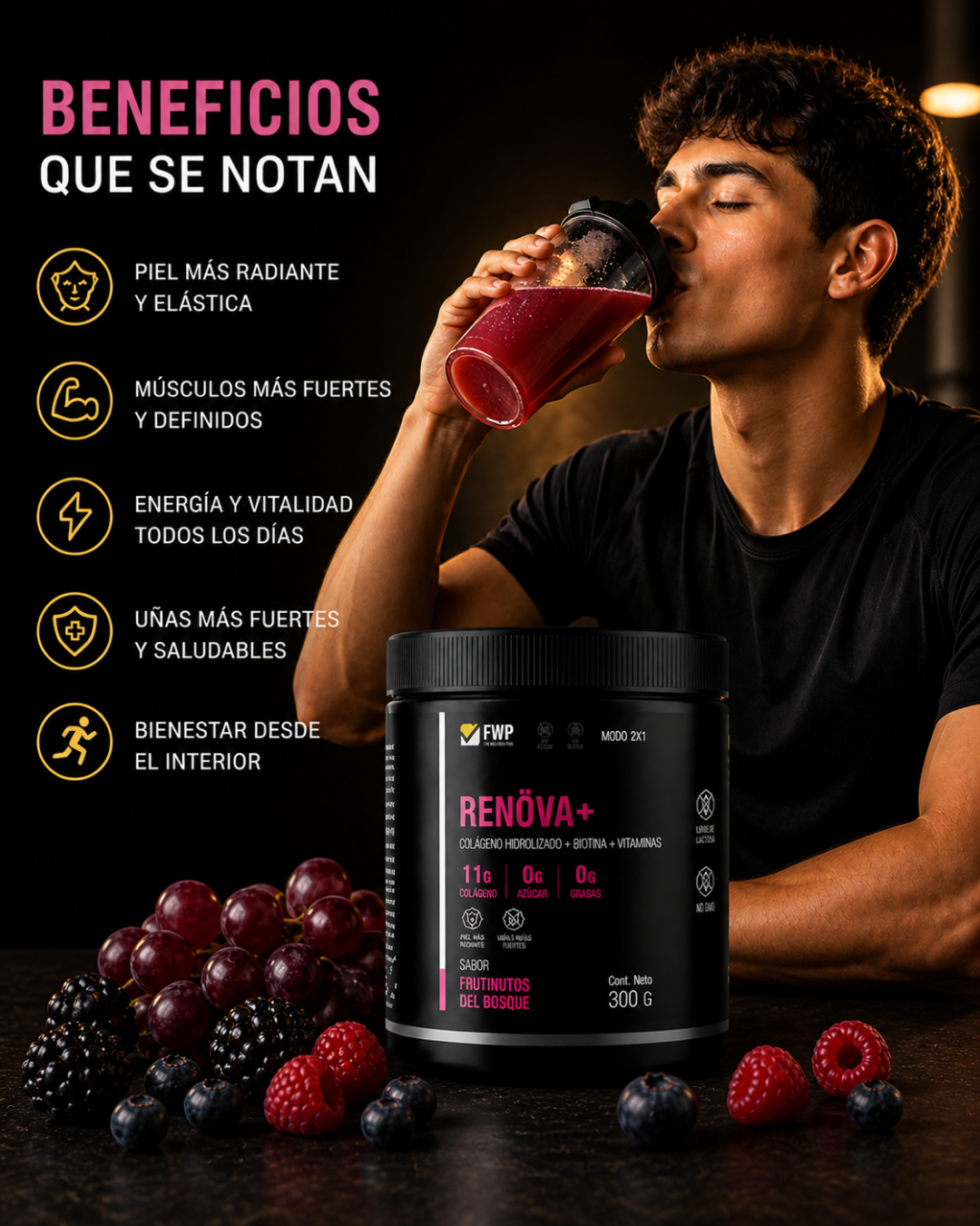 COLAGENO RENOVA+